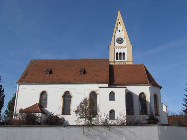 Kath. Pfarrkirche St. Georg in Memmenhausen