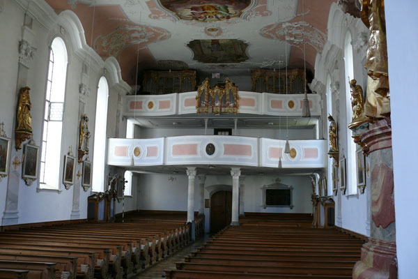 Kath. Pfarrkirche St. Stephanus in Rettenberg