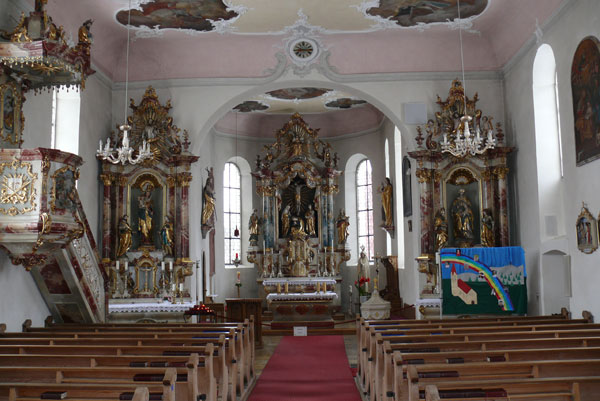 Kath. Pfarrkirche St. Johannes Baptist in Thalkirchdorf
