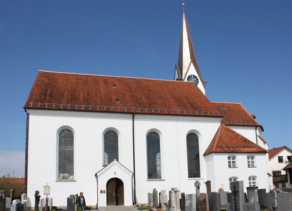 Kath. Pfarrkirche St. Ulrich in Aitrang