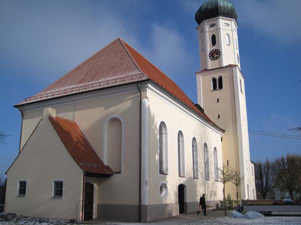 Kath. Pfarrkirche St. Blasius in Oberwiesenbach