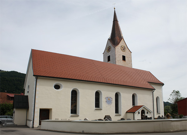 Kath. Pfarrkirche Thalkirchdorf - Instandsetzung Turm und Kirche