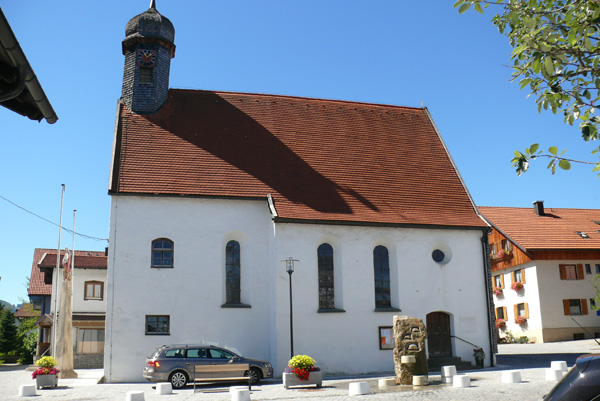 Kapelle St. Anna in Oy