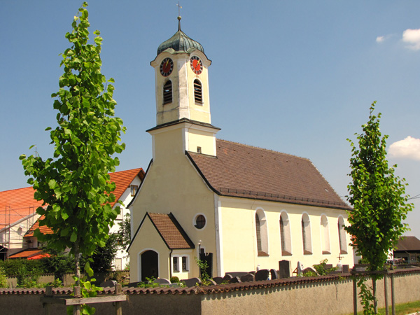 Kath. Pfarrkirche Mooshausen