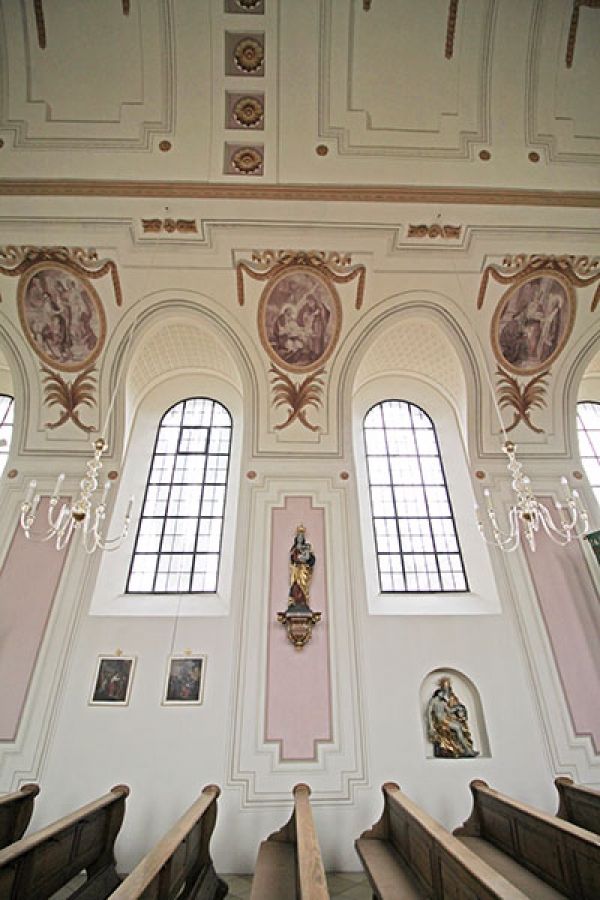 Pfarrkirche St. Jodok - Langhaus