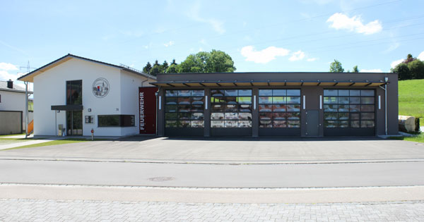 Feuerwehrhaus Martinszell