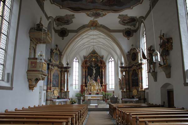 Kath. Pfarrkirche St. Alexander und Georg in Niedersonthofen