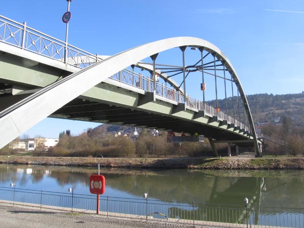 Stabbogenbrücke Riedenburg - Sanierung