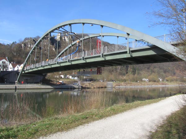 Stabbogenbrücke Riedenburg - Sanierung