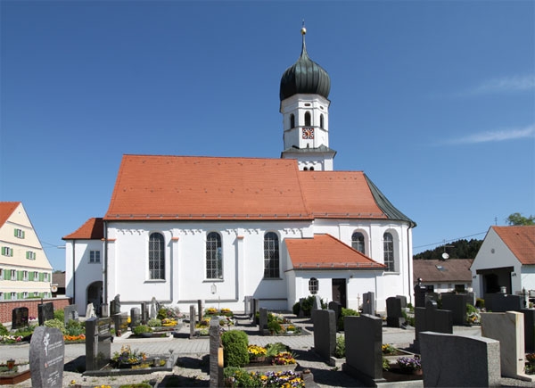 Kath. Pfarrkirche St. Laurentius in Frankenhofen