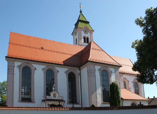 Kath. Pfarrkirche St. Gordian und Epimachus in Stöttwang