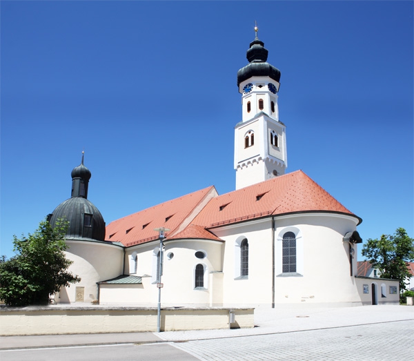 Kath. Pfarrkirche St. Martin in Pfaffenhofen