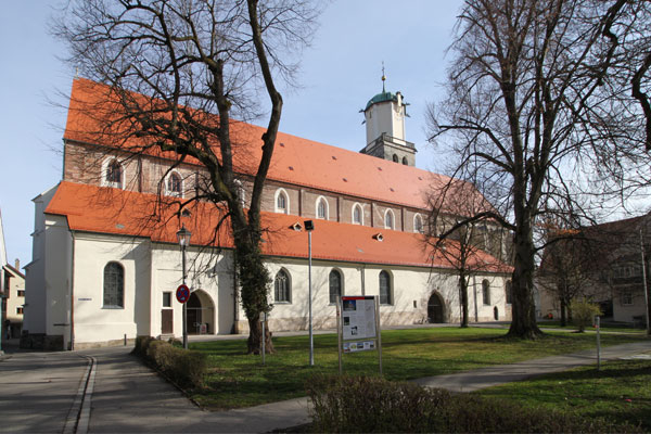 Evang.-Luth. Stadtpfarrkirche St. Martin in Memmingen