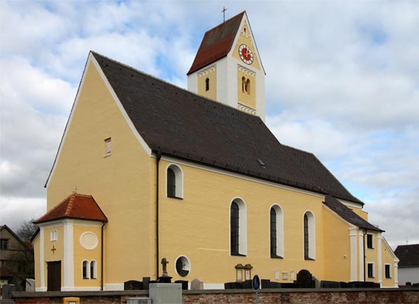 Kath. Pfarrkirche St. Stephanus in Kirchdorf