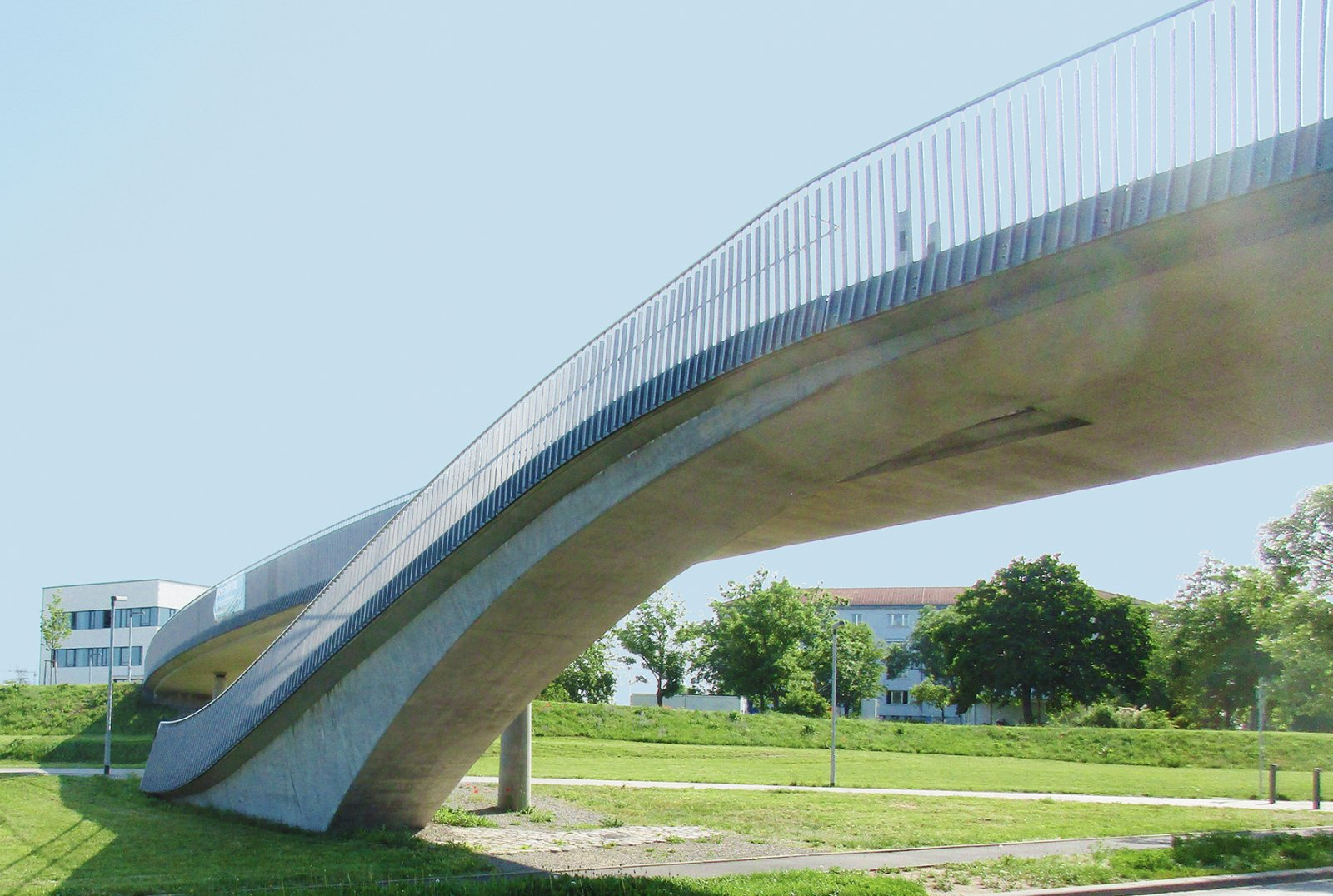 Neubau der Campusbrücke Würzburg