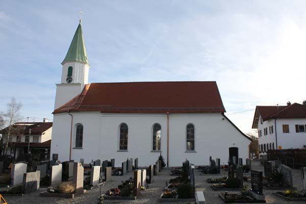 Kath. Kirche Mariä Heimsuchung in Hochgreut