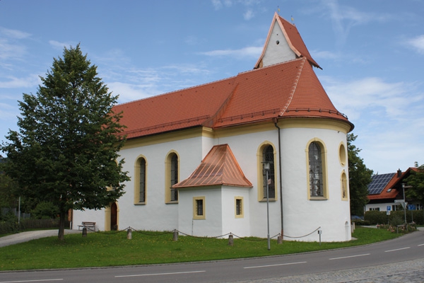 Kath. Filialkirche St. Leonhard in Heitlern