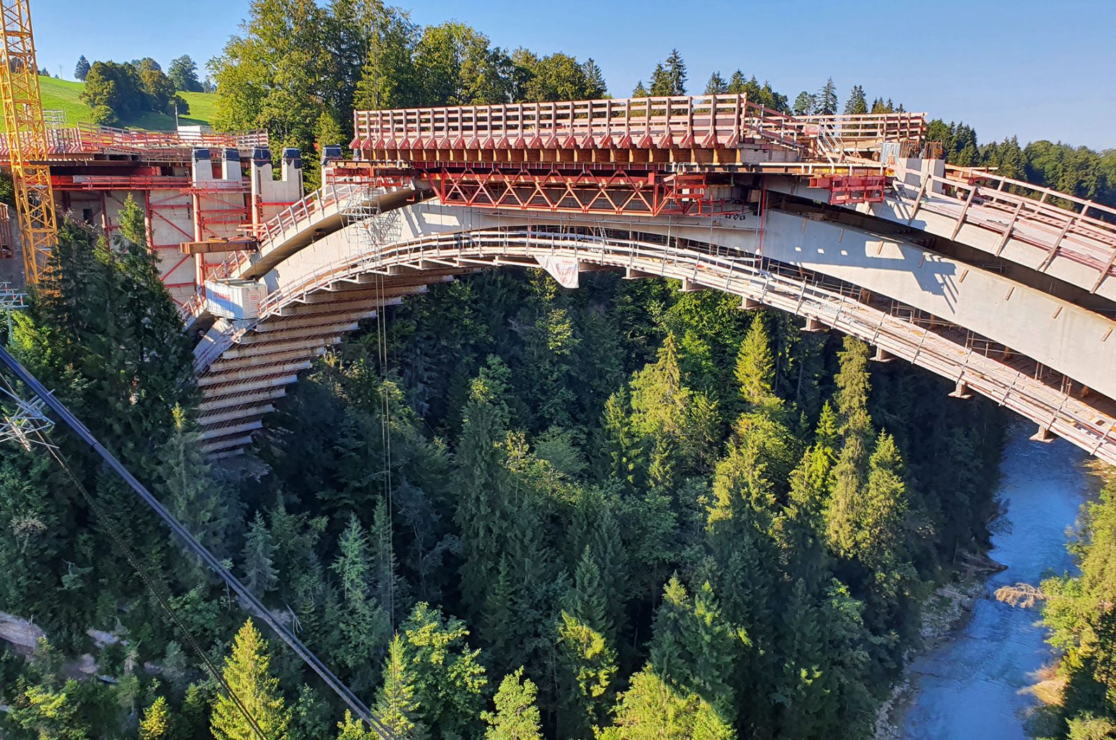 Erneuerung der Echelsbacher Brücke