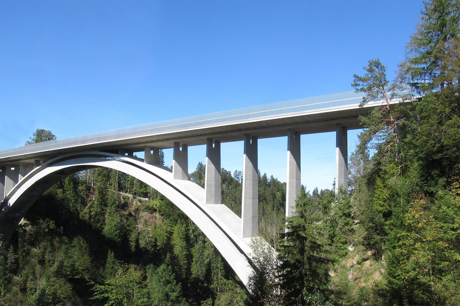 Erneuerung der Echelsbacher Brücke