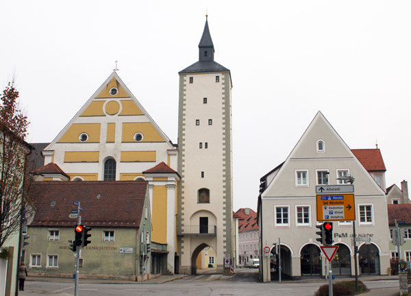 Unteres Tor in Mindelheim