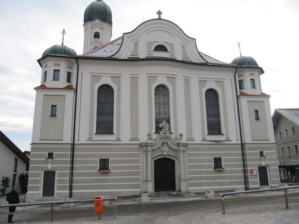 Kath. Pfarrkirche St. Andreas in Nesselwang