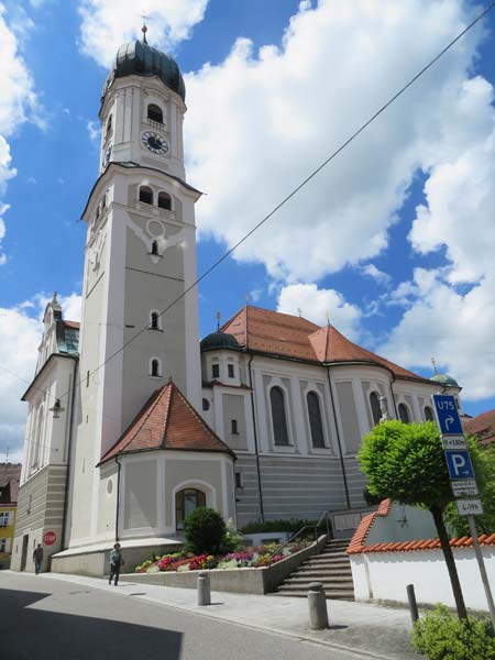 Kath. Pfarrkirche St. Andreas in Nesselwang