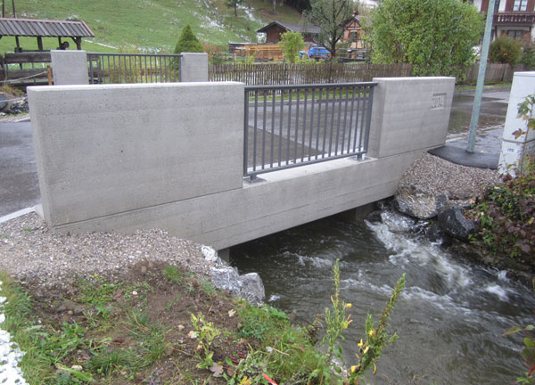 Erneuerung zweier Brücken in der Mühlenstraße in Fischen