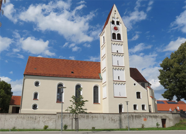 Kath. Pfarrkirche St. Martin in Breitenbrunn