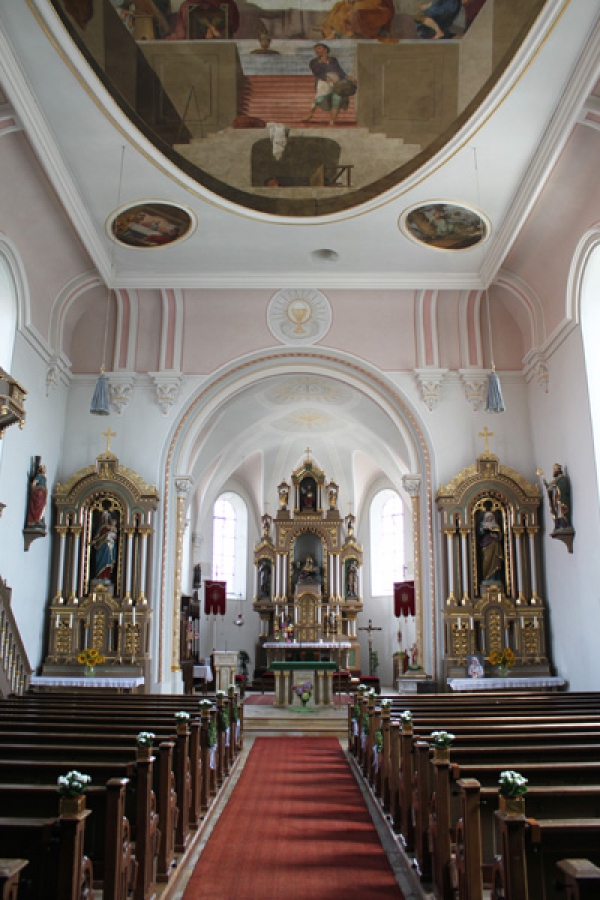 Kath. Pfarrkirche St. Martin in Breitenbrunn