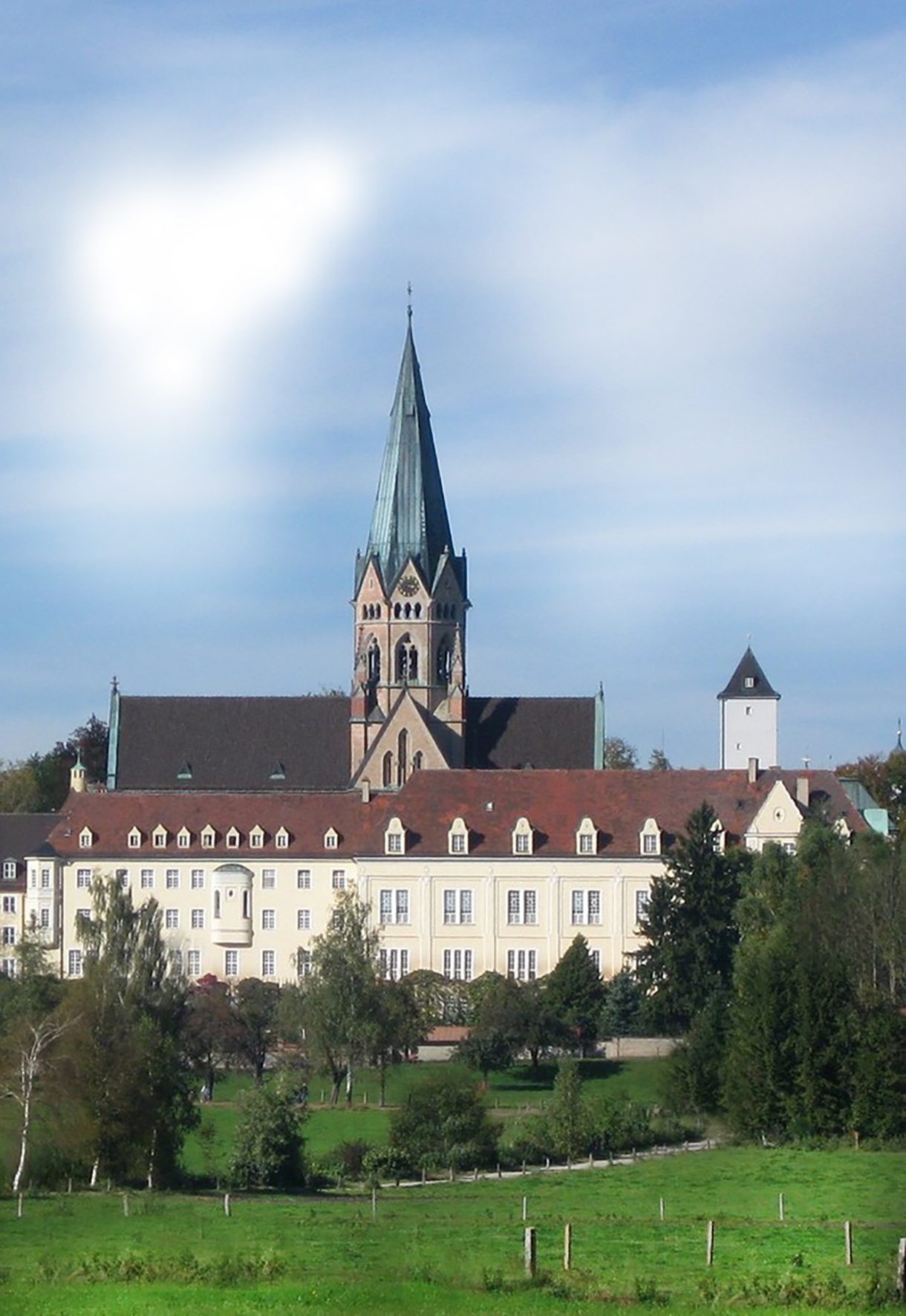 Klosterkirche St. Ottlien, BA II - Erneuerung Glockenstuhl
