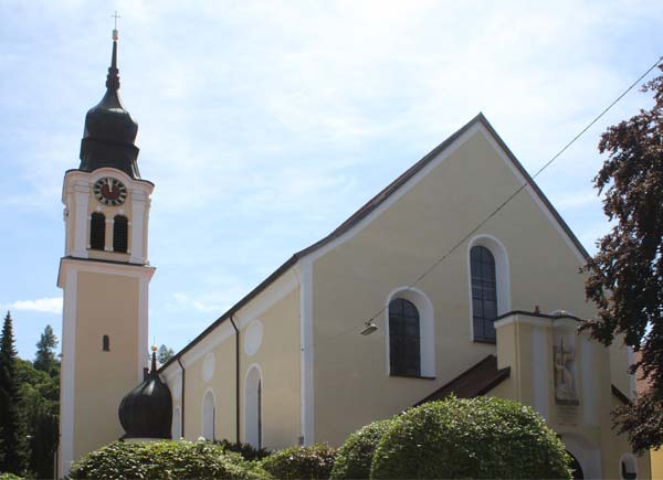 Kath. Pfarrkirche St. Michael in Sonthofen - Risse