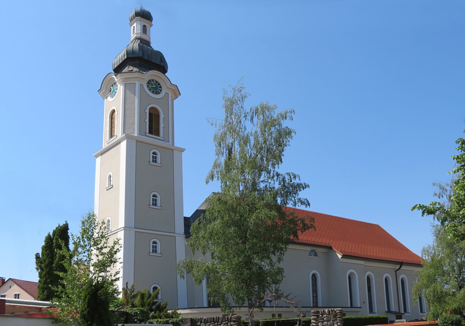 Kath. Pfarrkirche St. Gallus in Scheidegg