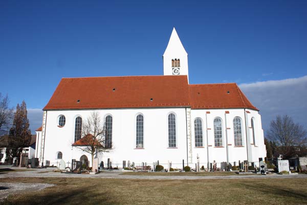 Kath. Pfarrkirche St. Nikolaus in Unterthingau