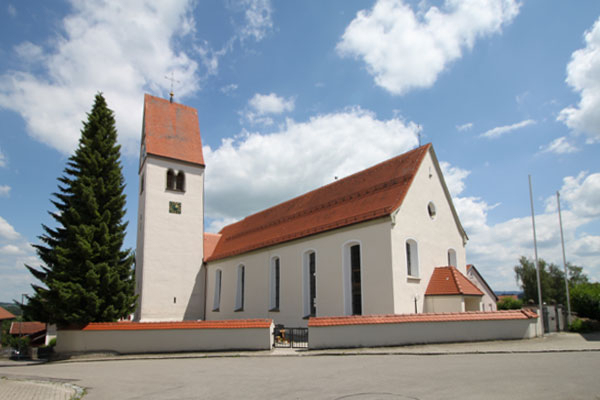 Kirche St. Stephanus in Herlazhofen