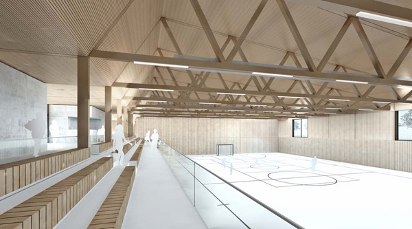 Neubau einer Sporthalle in Mauerstetten, Wettbewerb