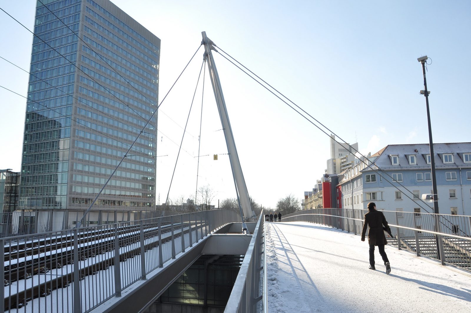 Brücke Schenkendorfstraße - Nachrechnung für Tram AVENIO