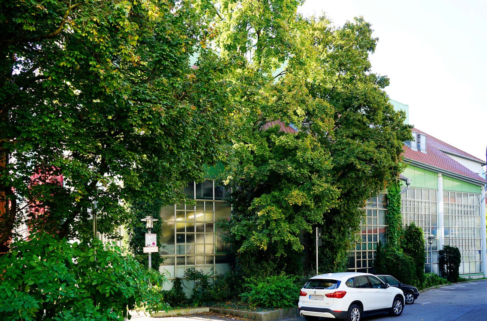 Parkhaus Kronenstraße, Betonsanierung