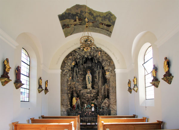 Lourdeskapelle Oberstaufen