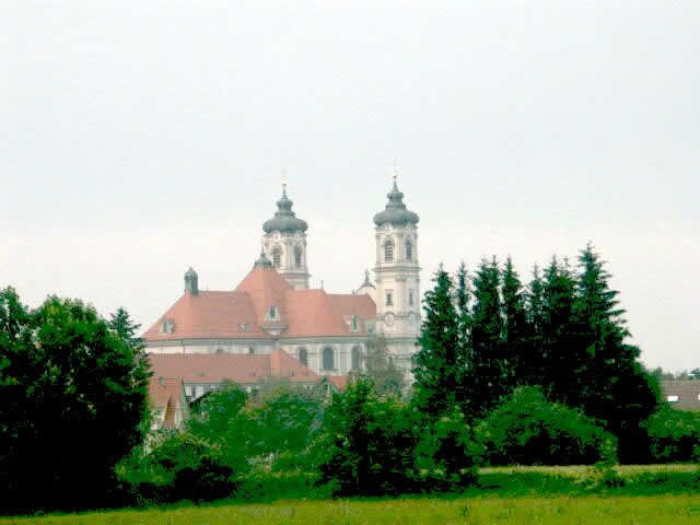 Basilika Ottobeuren, Türme, Orgelempore