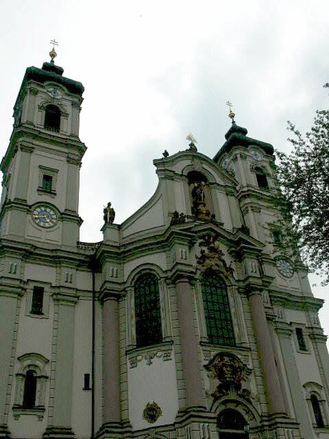Basilika Ottobeuren, Türme, Orgelempore