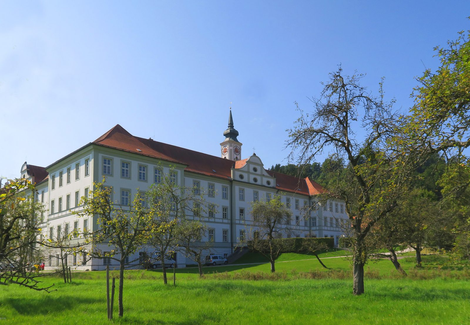 Kloster Schäftlarn, Generalsanierung Kloster