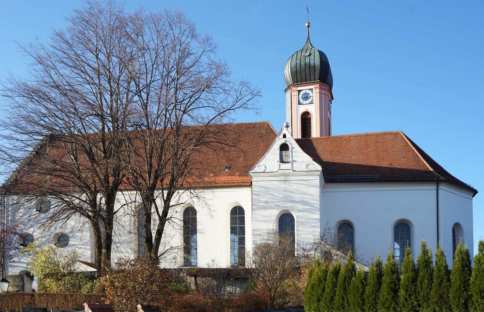 Kath. Pfarrkirche St. Ulrich in Seeg