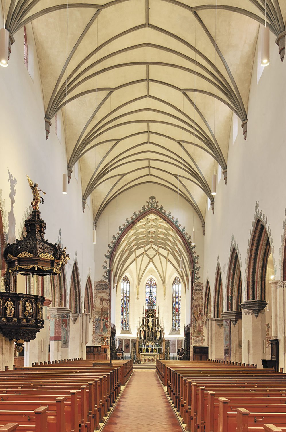 Evang.-Luth. Pfarrkirche St. Martin in Memmingen - Turmkreuz