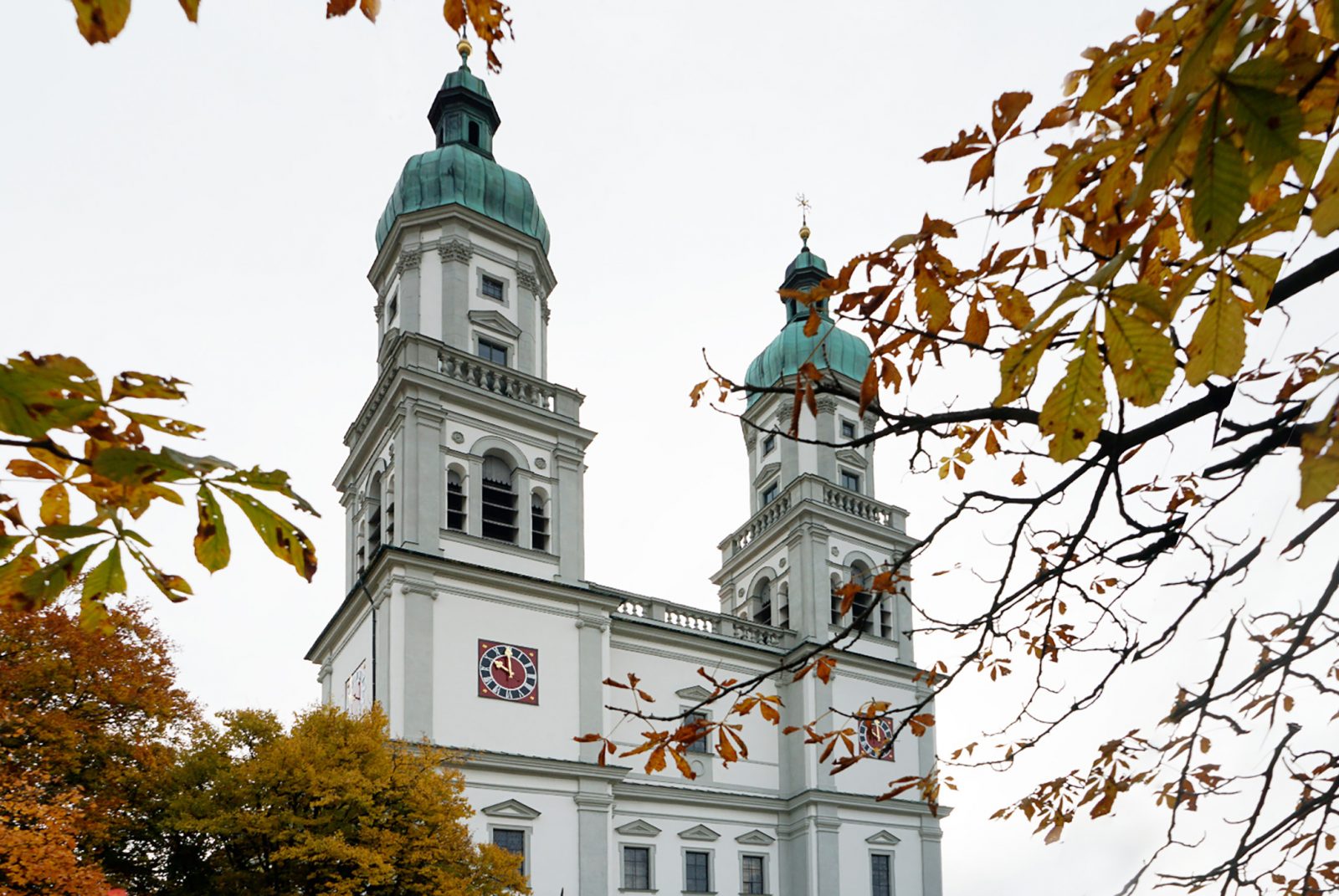 Basilika St. Lorenz in Kempten - Außenrenovierung