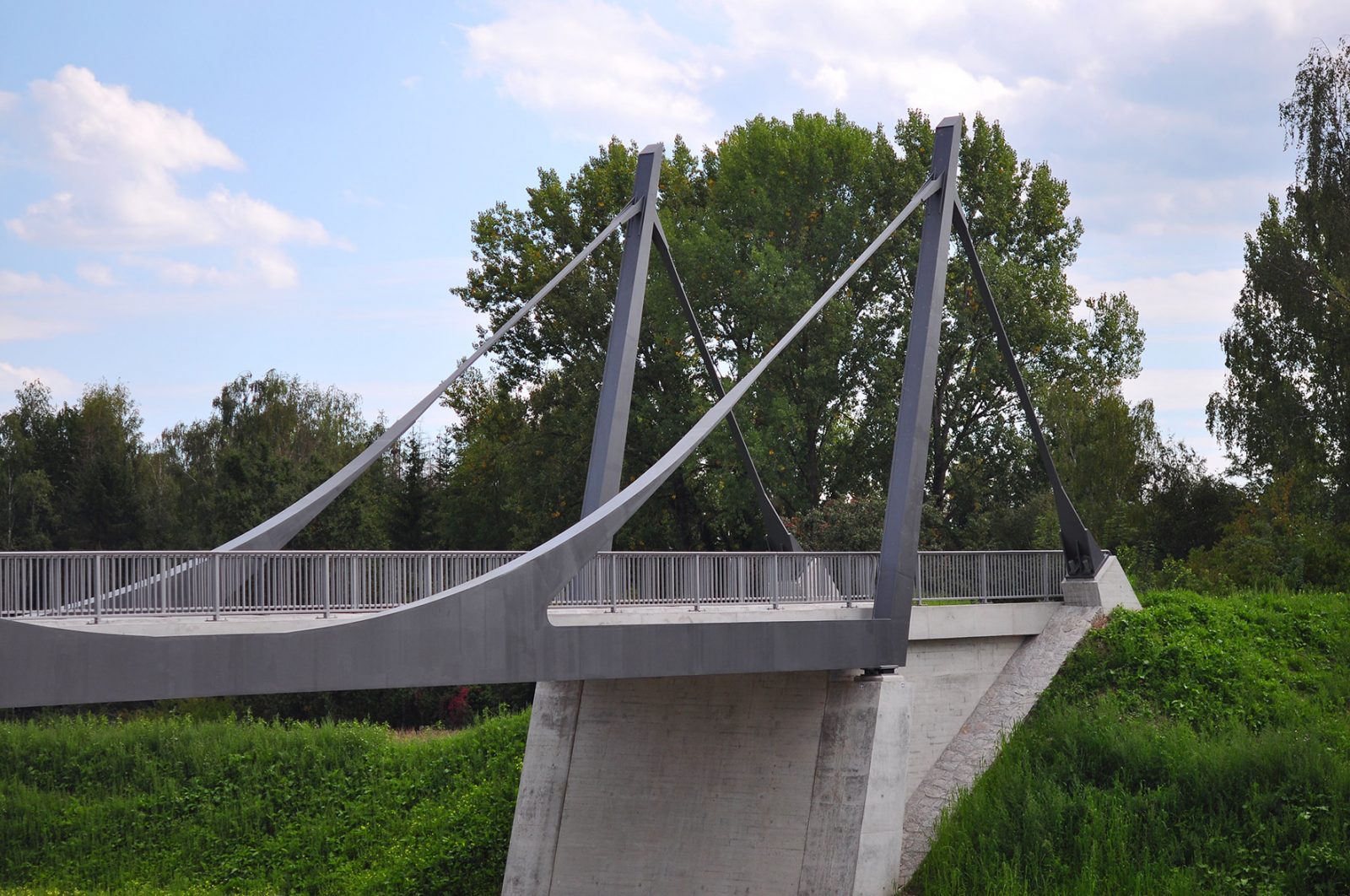 Neubau BW14 Nägelriedbrücke, im Zuge der B 33
