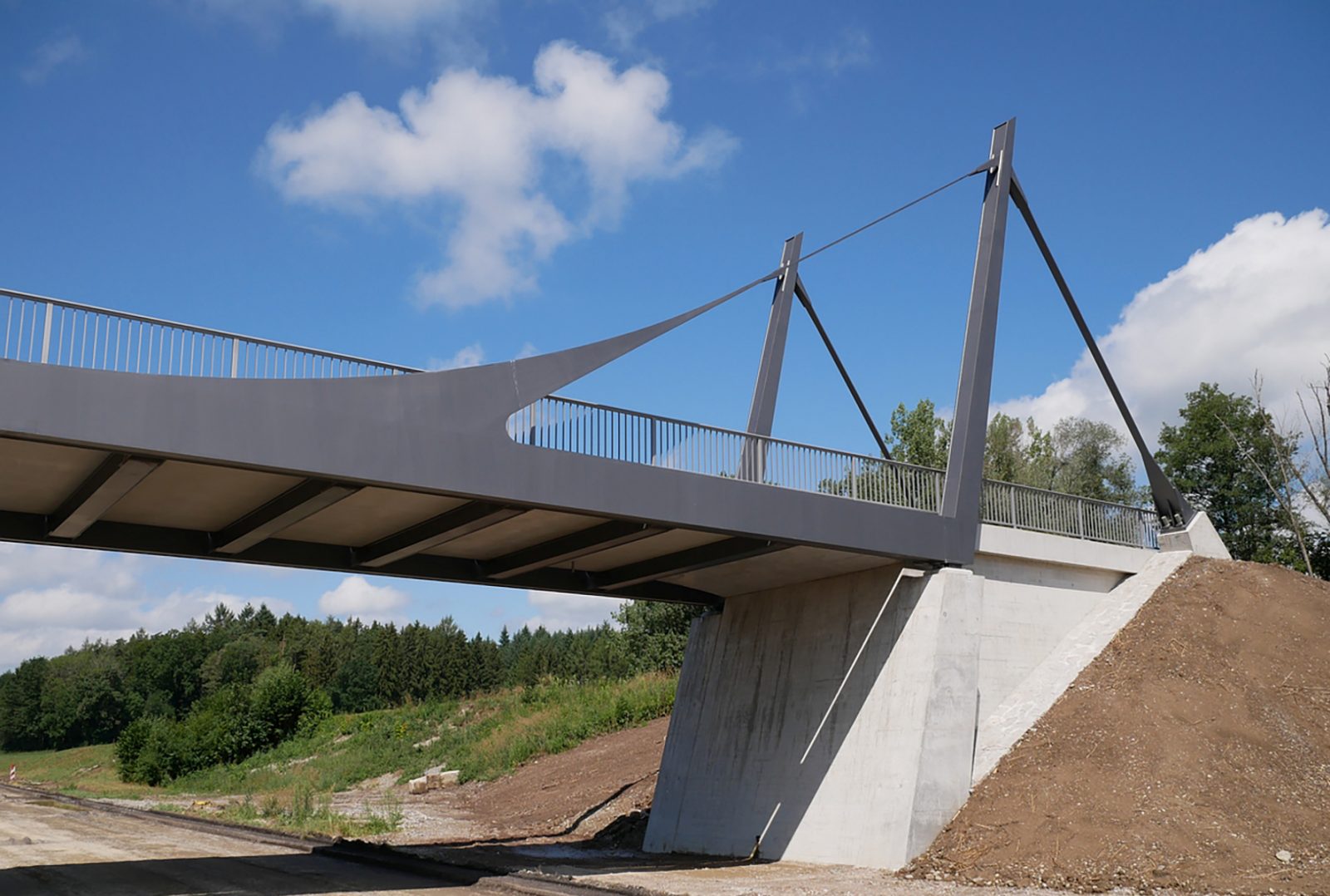 Neubau BW14 Nägelriedbrücke, im Zuge der B 33