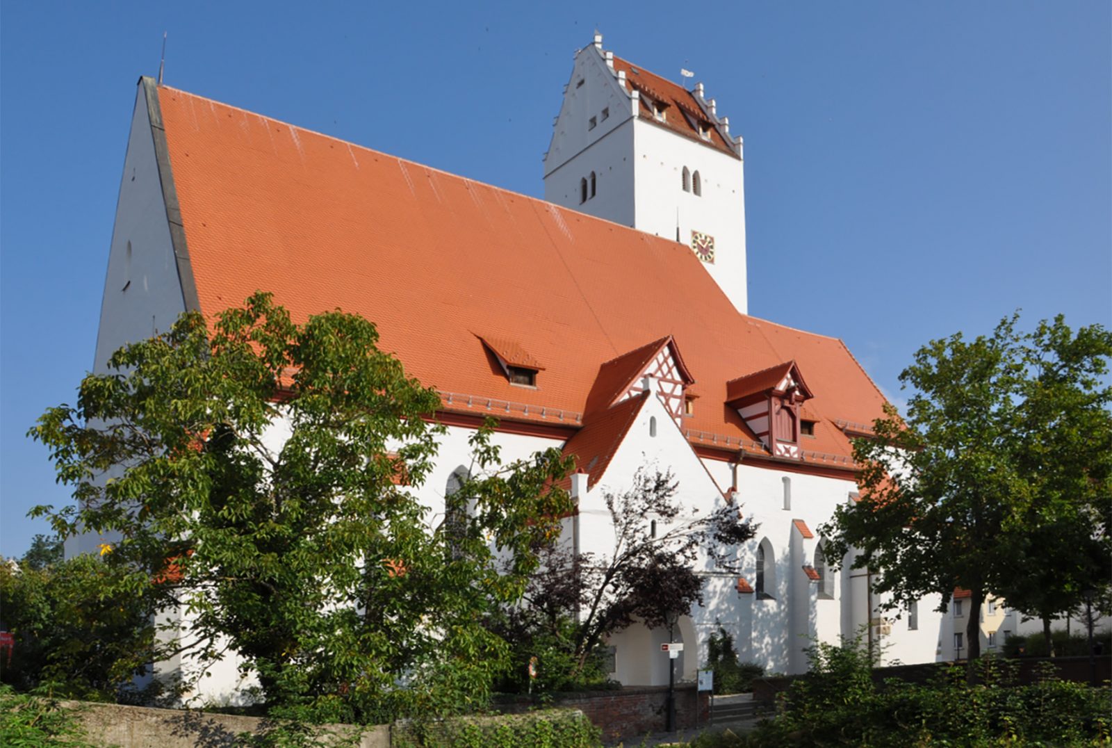 Evang.-Luth. Kirche St. Veit in Leipheim - Emporeninstandsetzung
