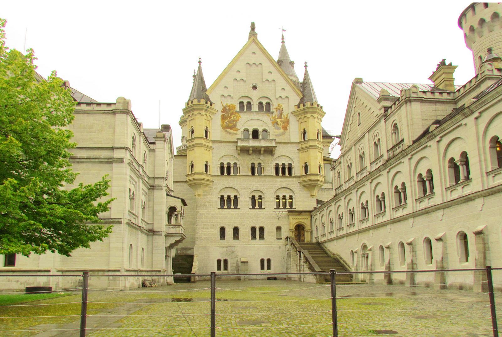 Schloss Neuschwanstein - Dachtragwerk Thronsaal (2. Fortsetzung)
