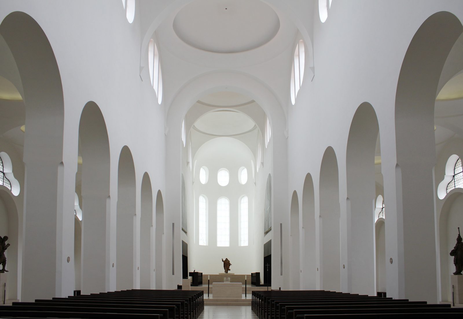 Kath. Stadtpfarrkirche St. Moritz in Augsburg, 2. Bauabschnitt