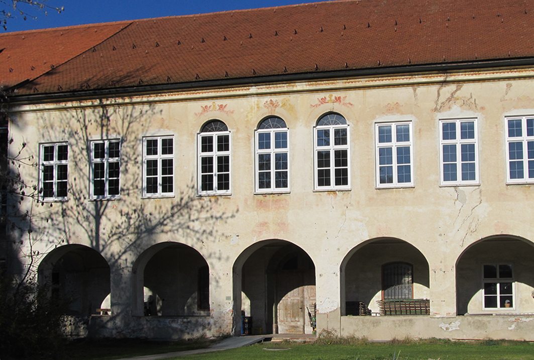 Kloster Benediktbeuern, Südarkadentrakt, Werkstattzeichnungen Abstützkonstruktionen